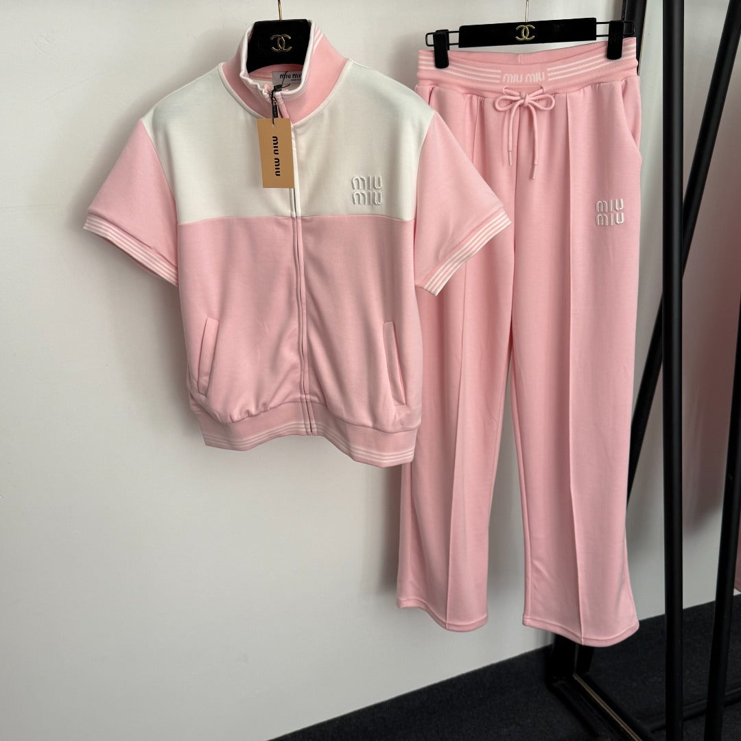 MIUMIU SPORTSWEAR SET STYLE 834