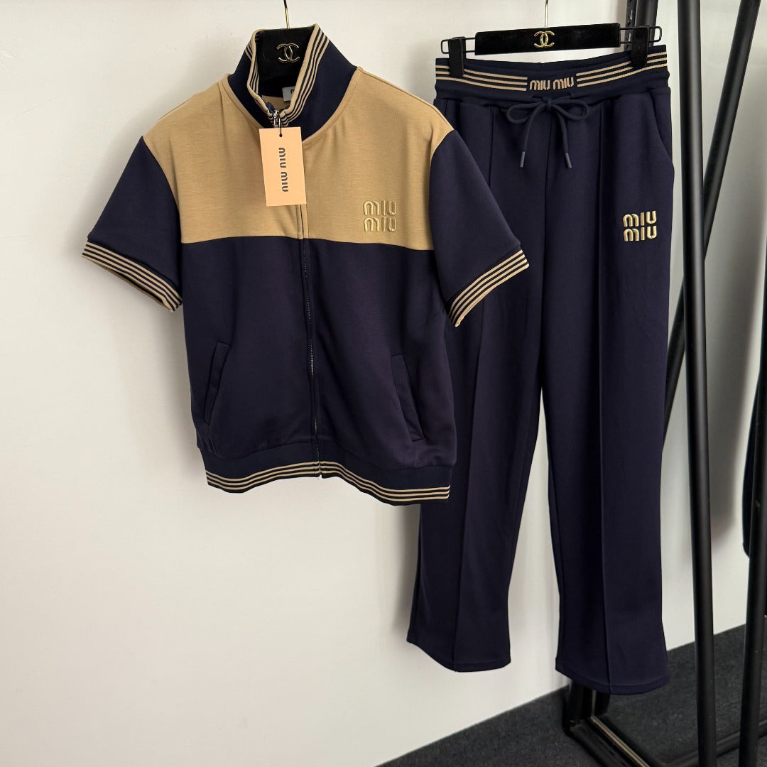 MIUMIU SPORTSWEAR SET STYLE 832