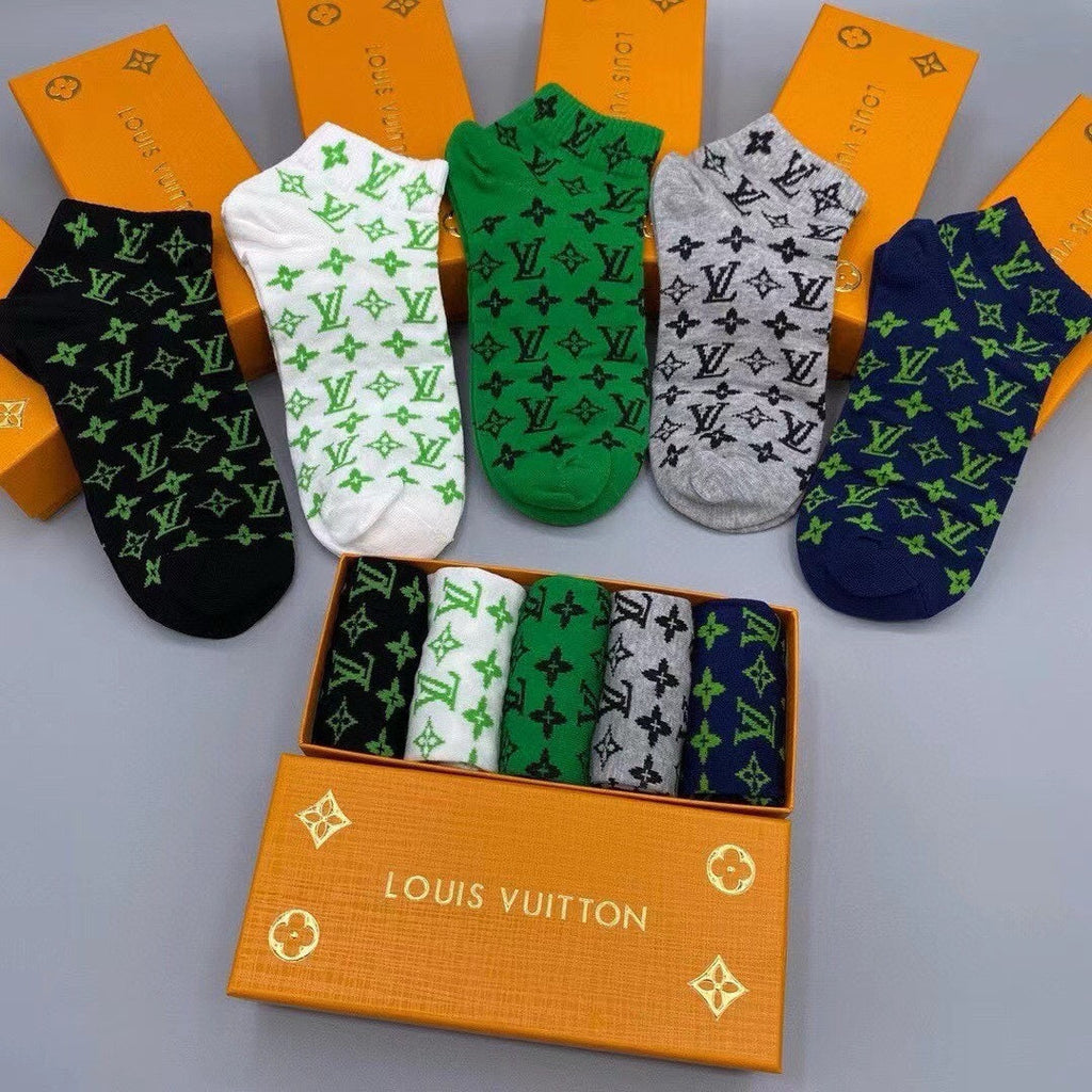 LOW-CUT SOCKS 202308 (1 BOX)