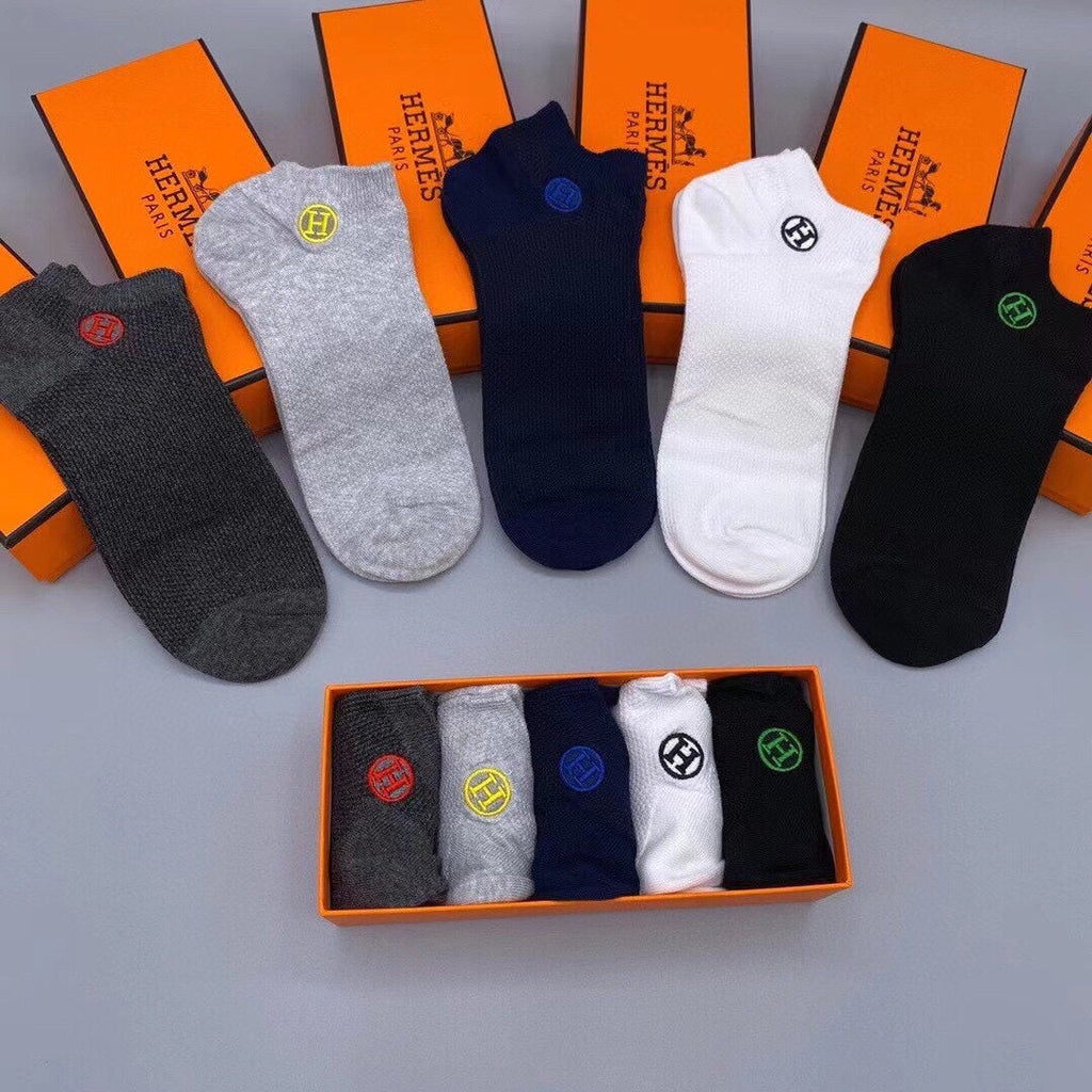 LOW-CUT SOCKS 102666 (1 BOX)