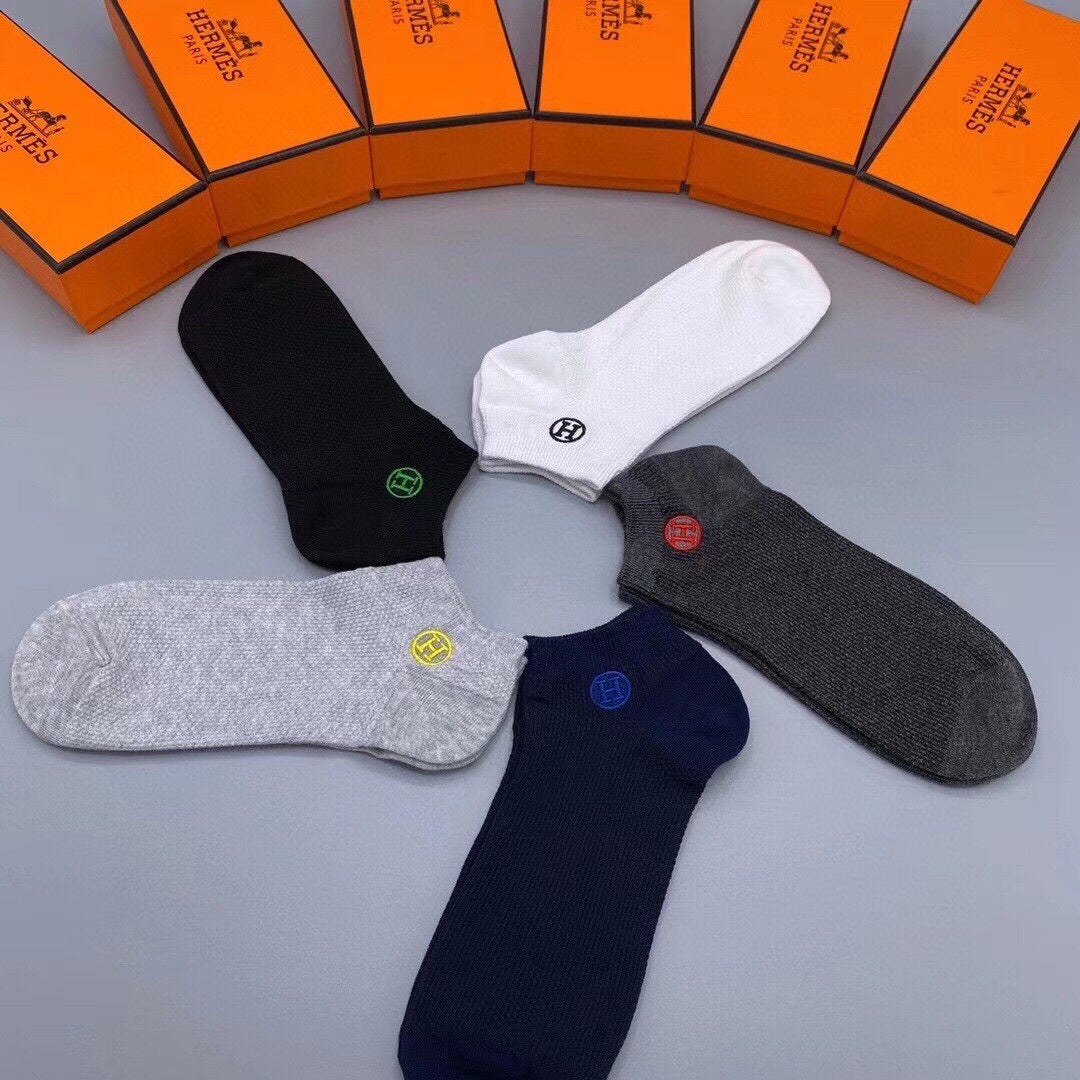 LOW-CUT SOCKS 102666 (1 BOX)