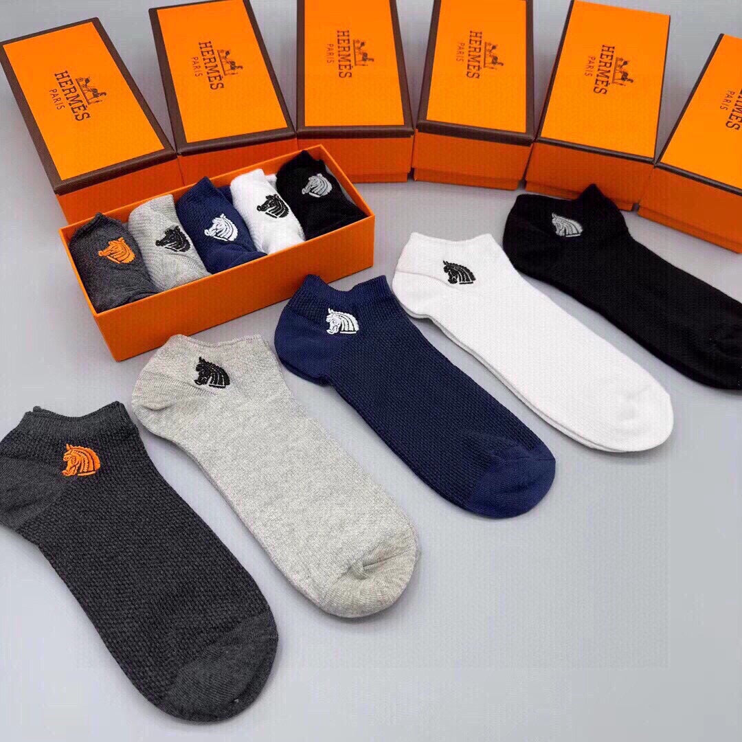 LOW-CUT SOCKS 285782 (1 BOX)