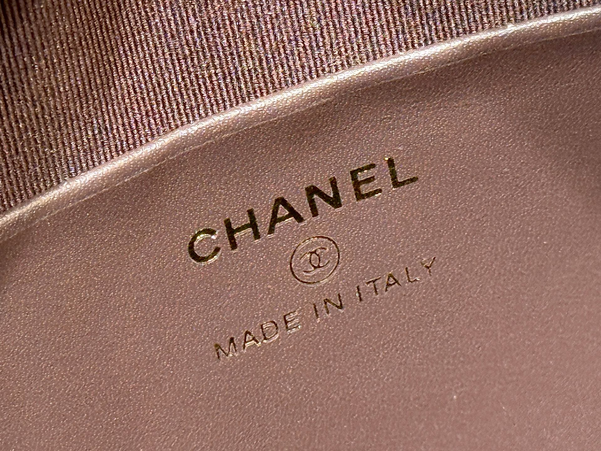 CHANEL 25S MINI BOWLING BAG 18 IN BLACK CALFSKIN GOLD HARDWARE