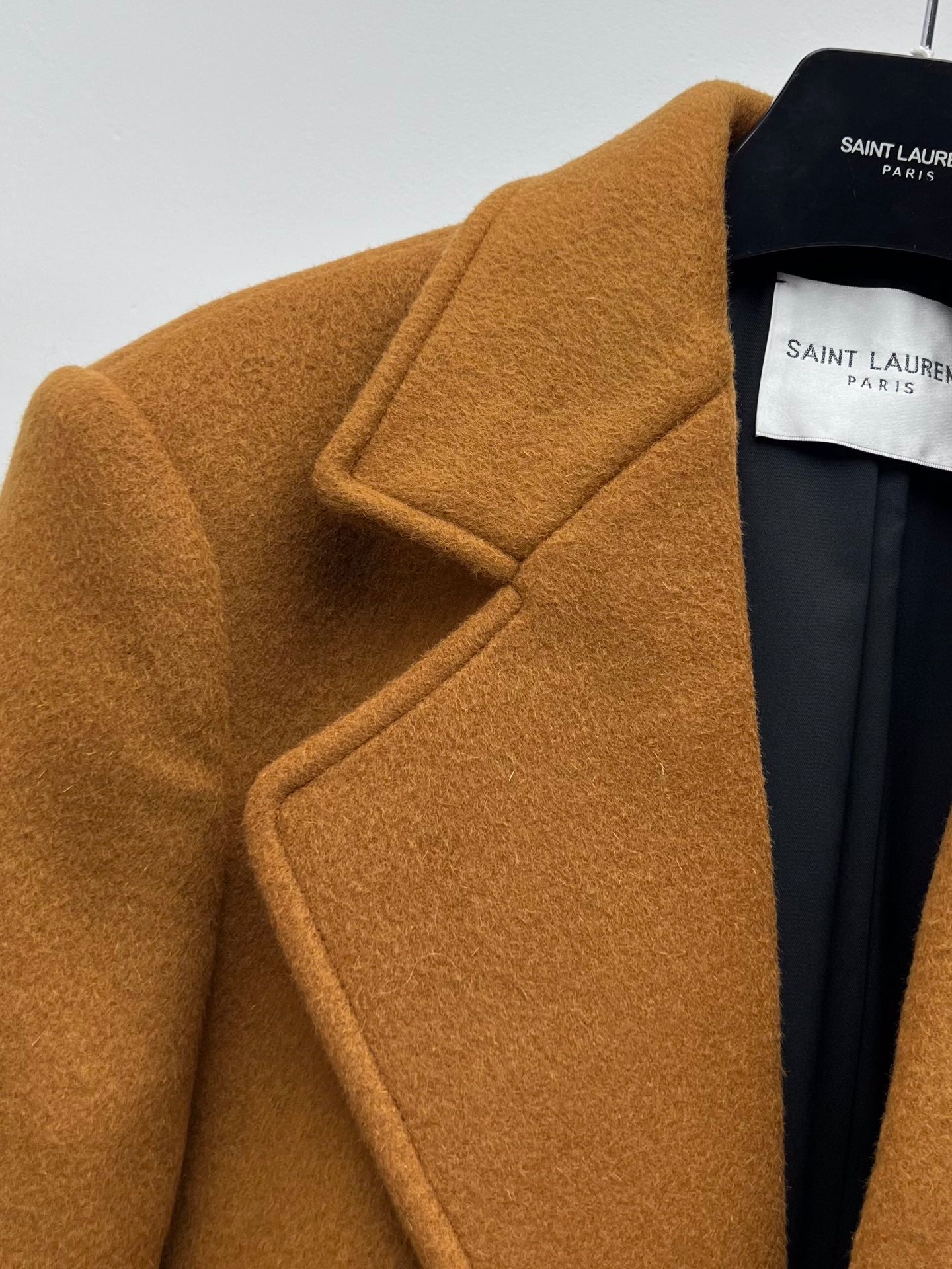 YSL 25S WOOL COAT STYLE 54