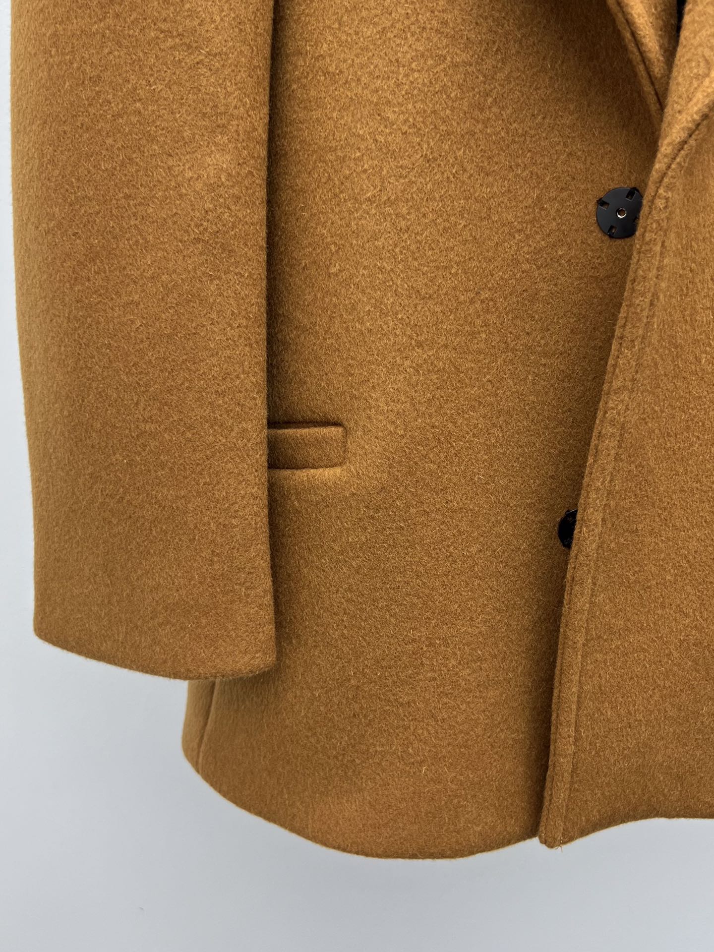 YSL 25S WOOL COAT STYLE 54