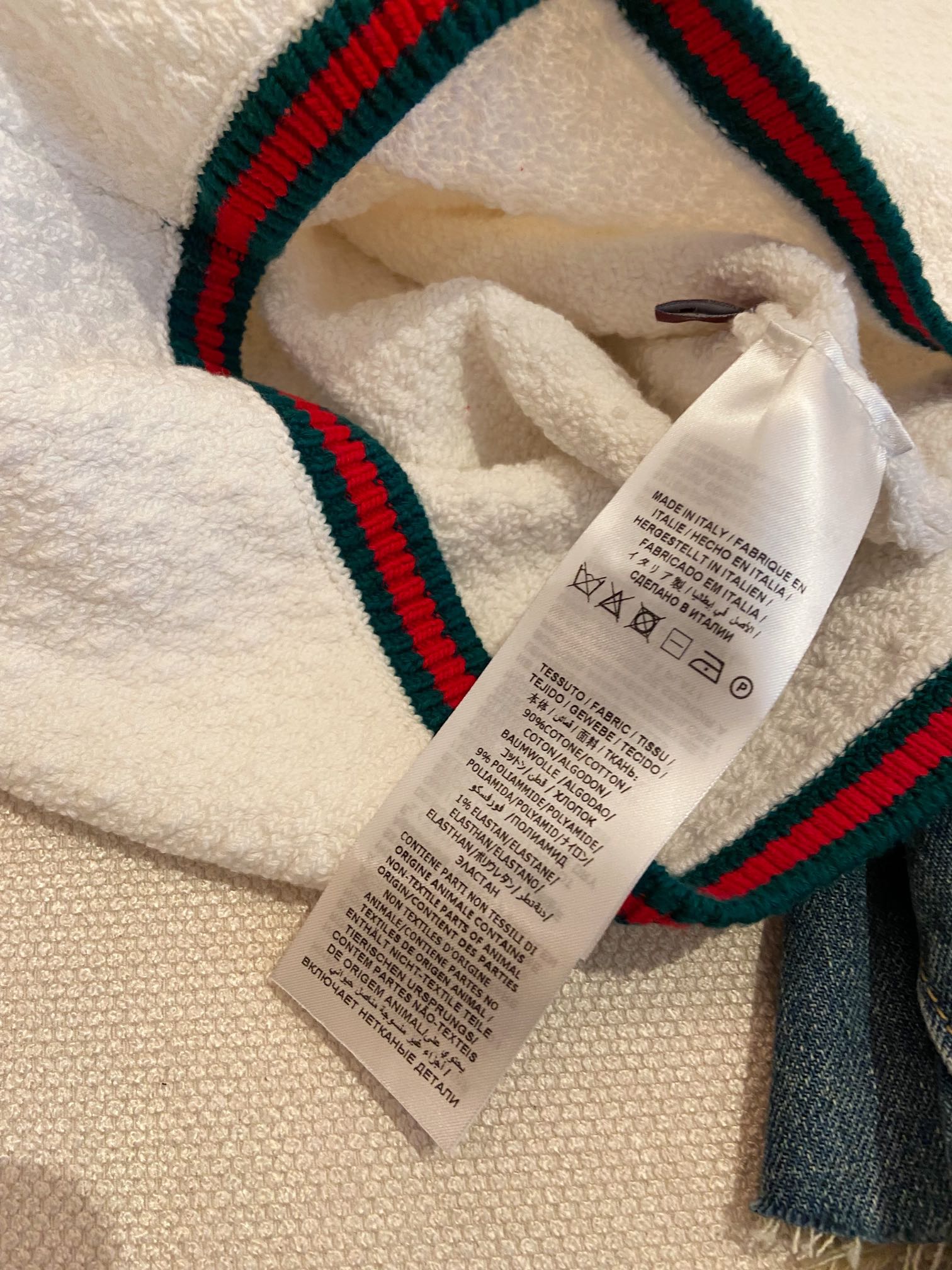 GUCCI SHORT-SLEEVE KNIT POLO SHIRT STYLE 113