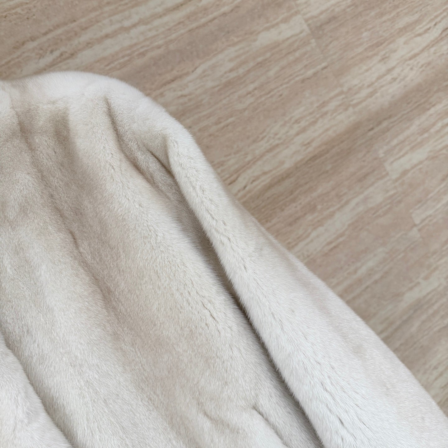 HERMES 25S SHORT MINK FUR COAT 199