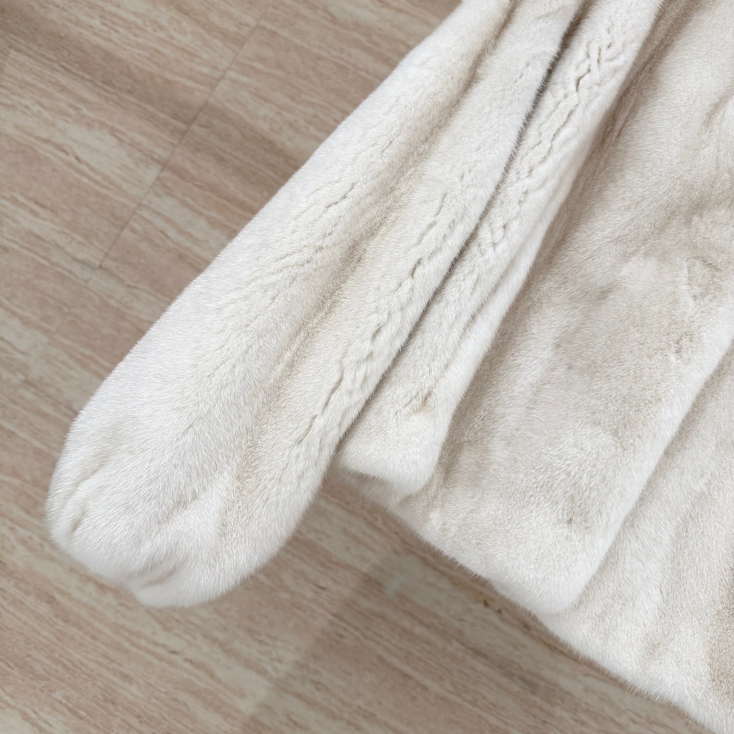 HERMES 25S SHORT MINK FUR COAT 199