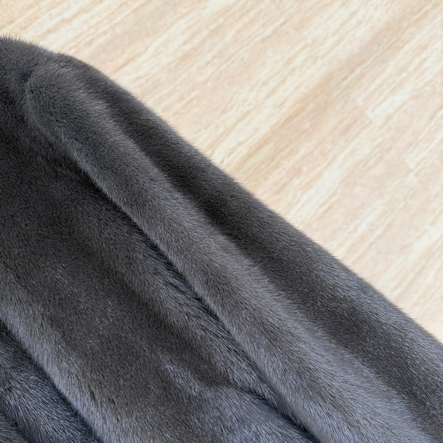HERMES 25S SHORT MINK FUR COAT 177