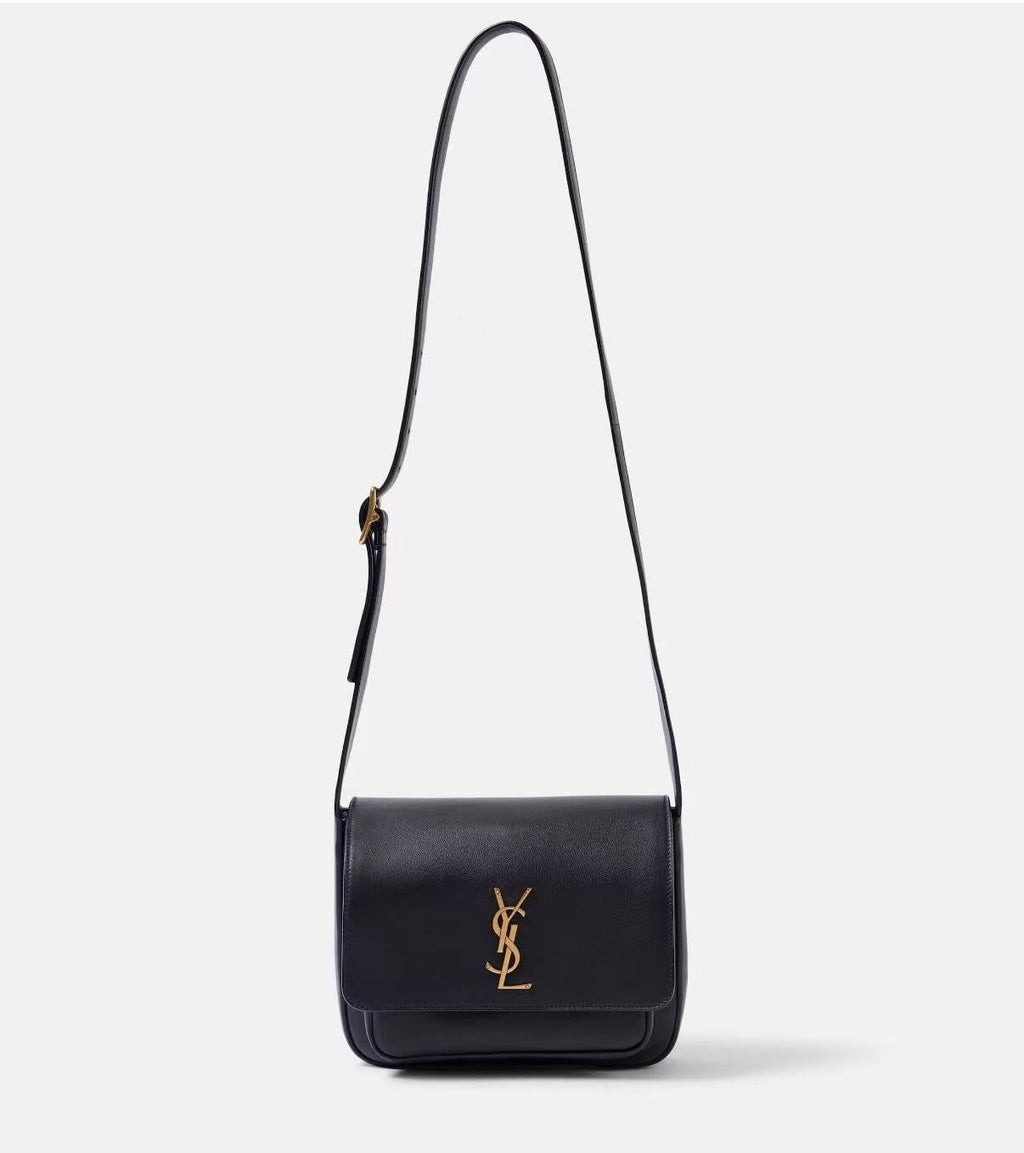 YSL 25S NIKI BABY 22 IN BLACK CALFSKIN GOLD HARDWRE