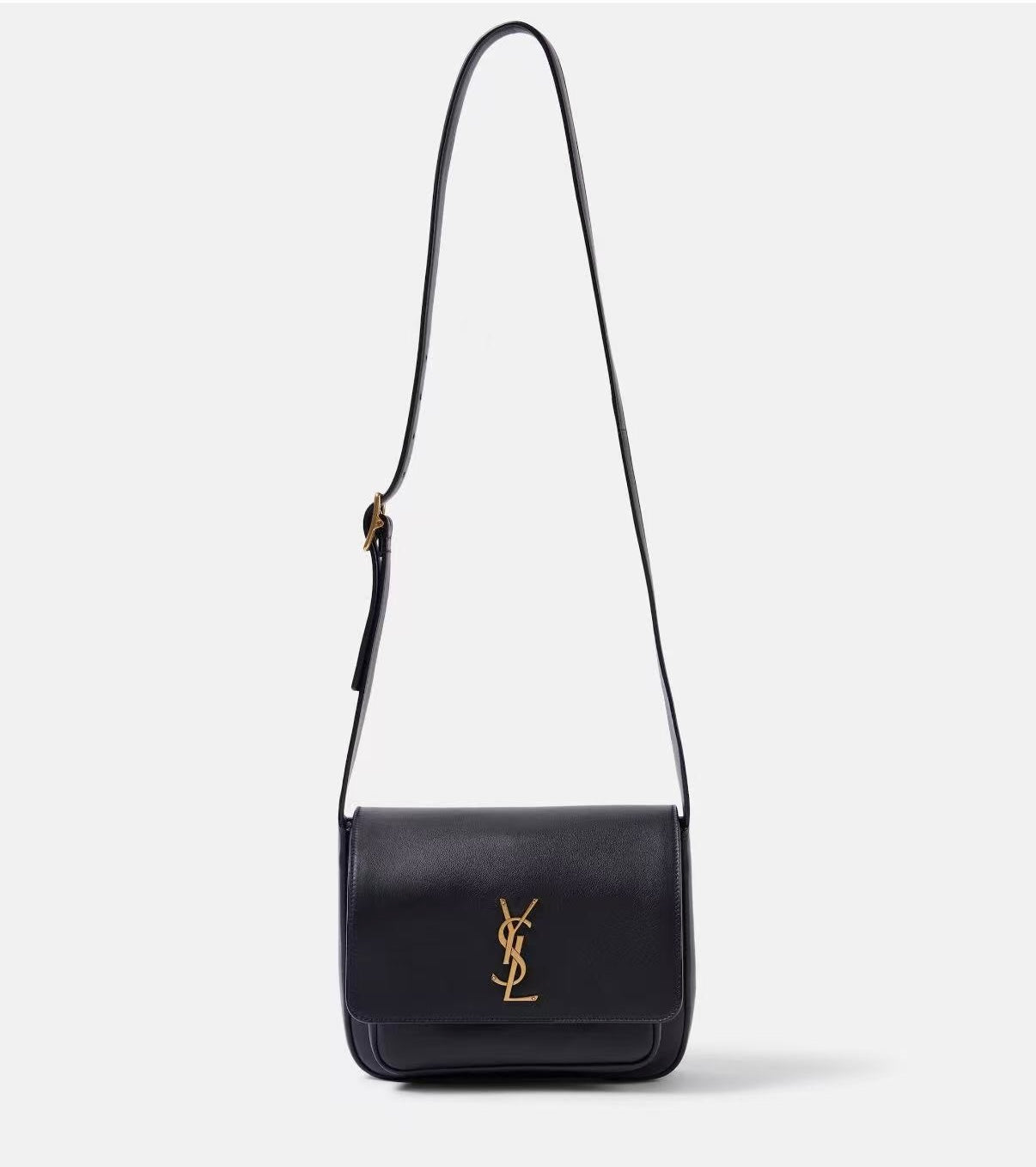 YSL 25S NIKI BABY 22 IN BLACK CALFSKIN GOLD HARDWRE