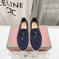 LP SUMMER CHARMS WALK LOAFERS DENIM SUEDE