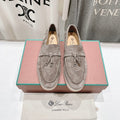 LP SUMMER CHARMS WALK LOAFERS GRAY SUEDE