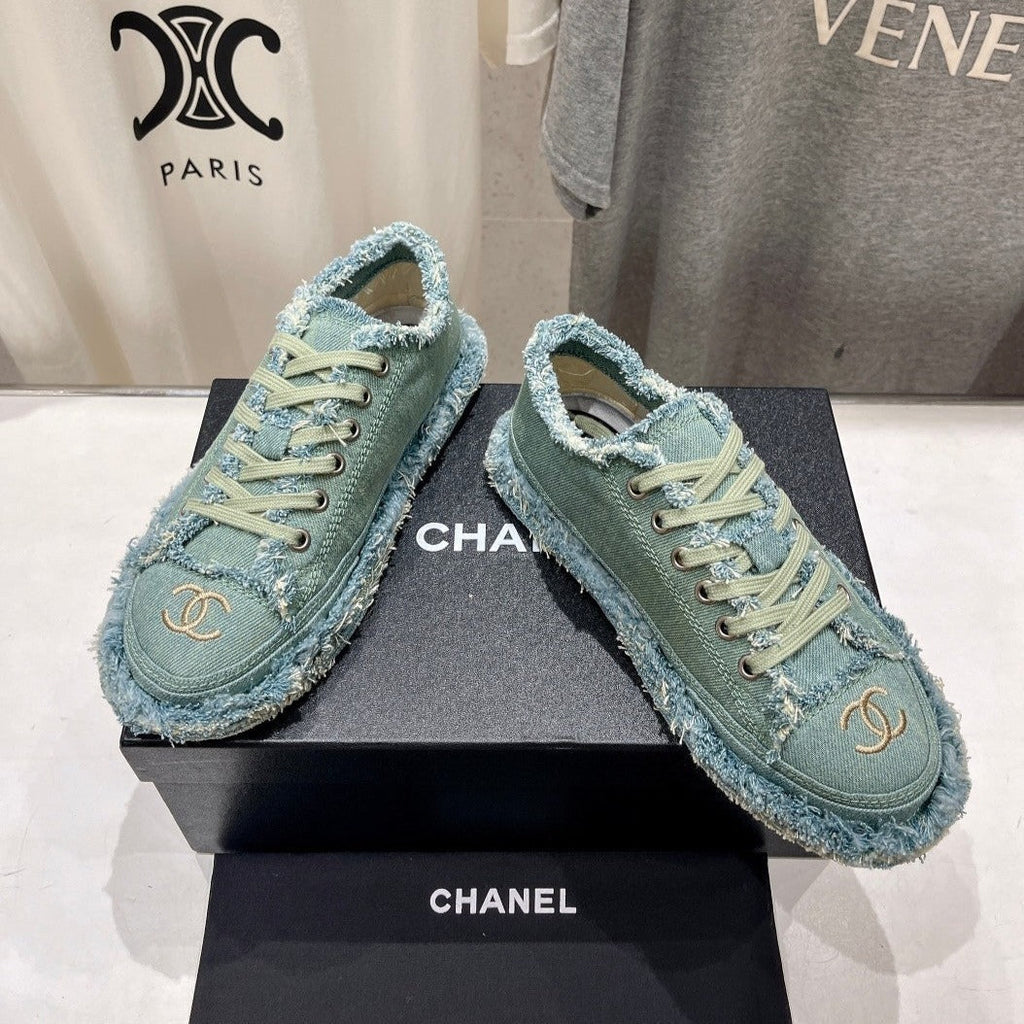 CC SNEAKER ARCTIC BLUE DENIM