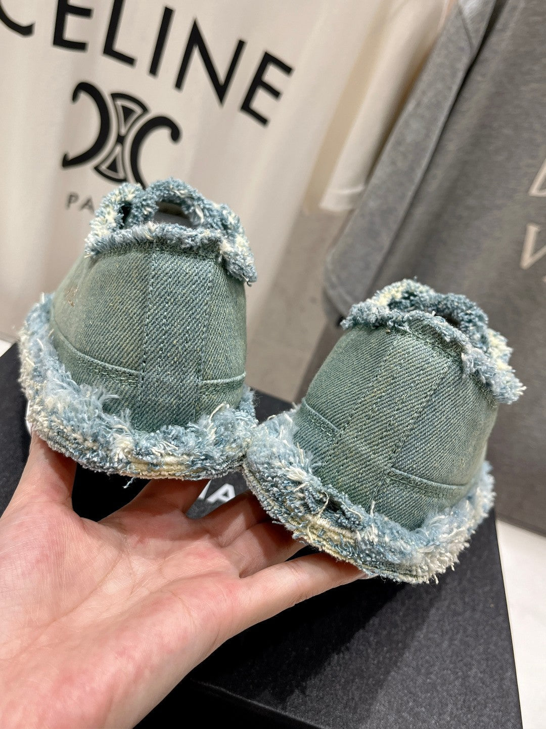 CC SNEAKER ARCTIC BLUE DENIM