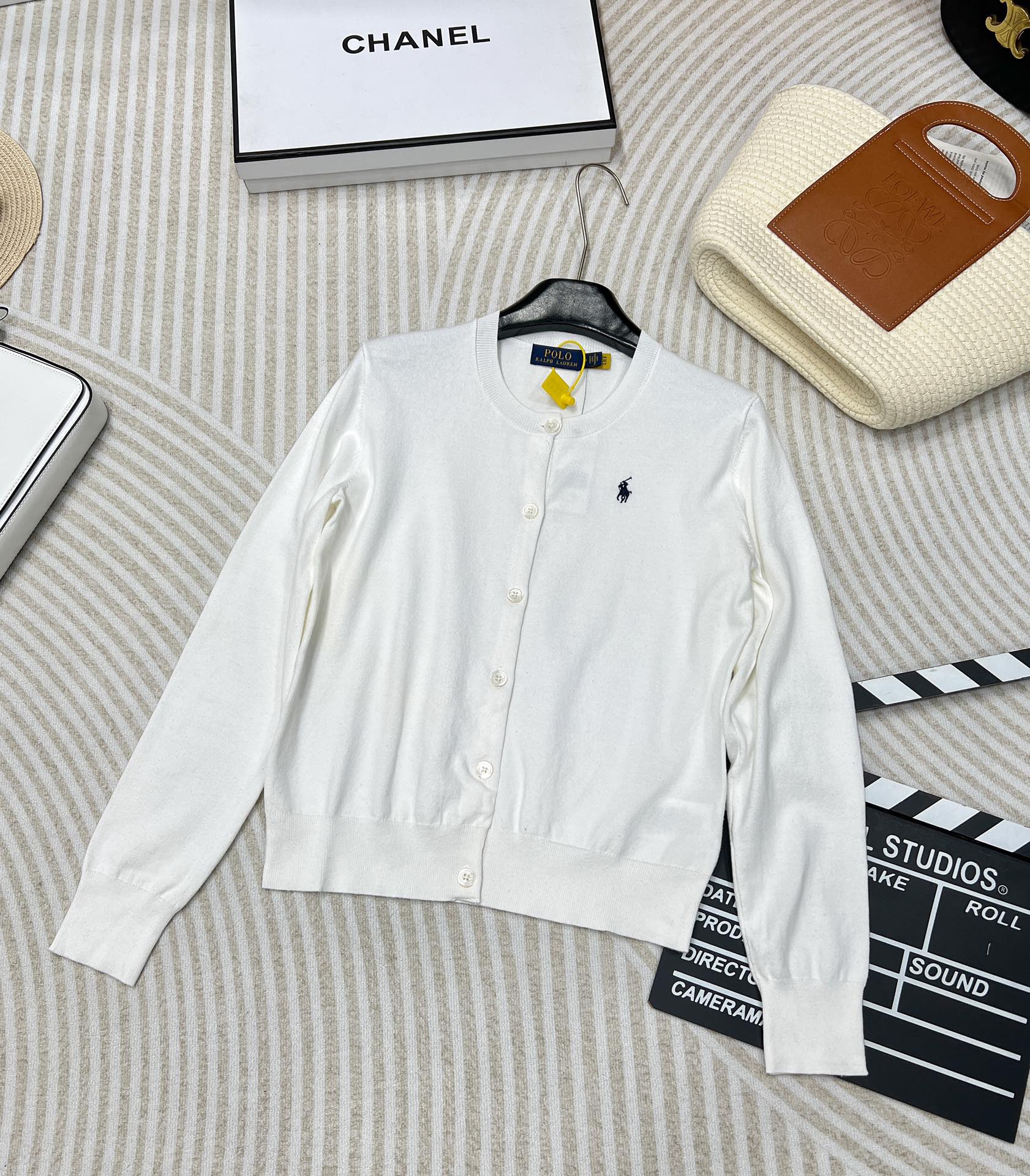 RALPH LAUREN CARDIGAN STYLE 182