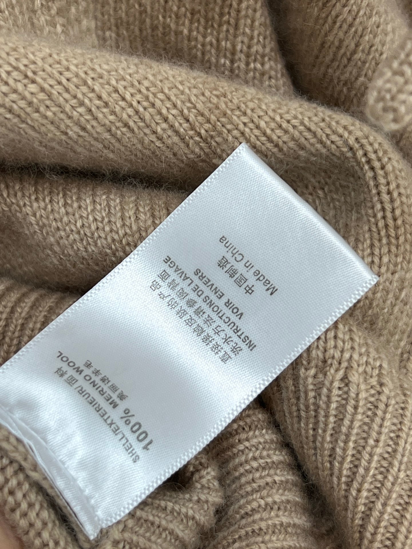BURBERRY 25S CARDIGAN 274