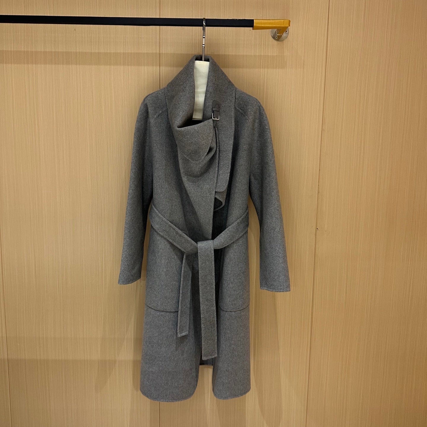 HERMES 25S CASHMERE COAT 182