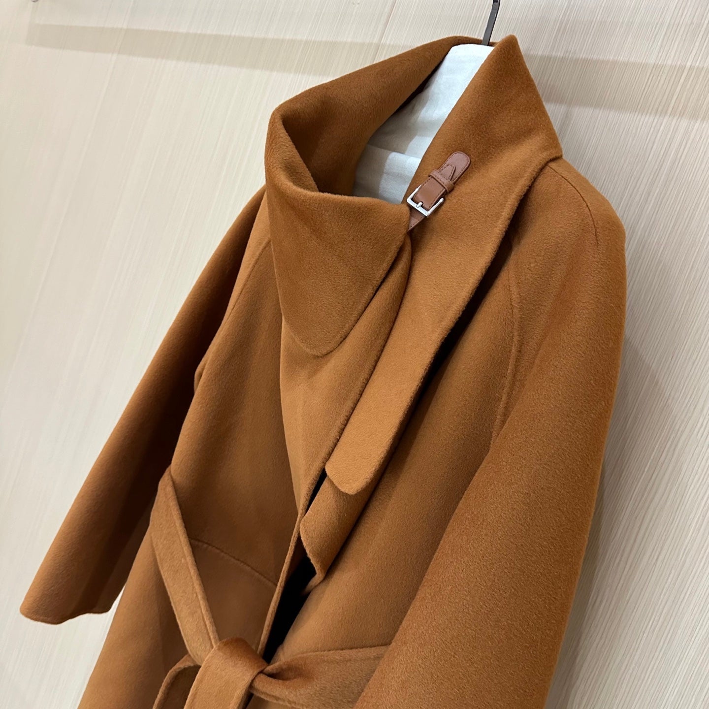 HERMES 25S CASHMERE COAT 181