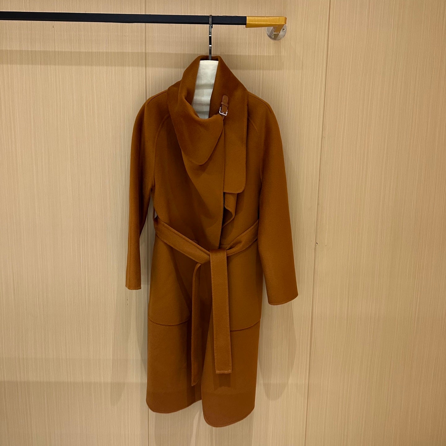 HERMES 25S CASHMERE COAT 181