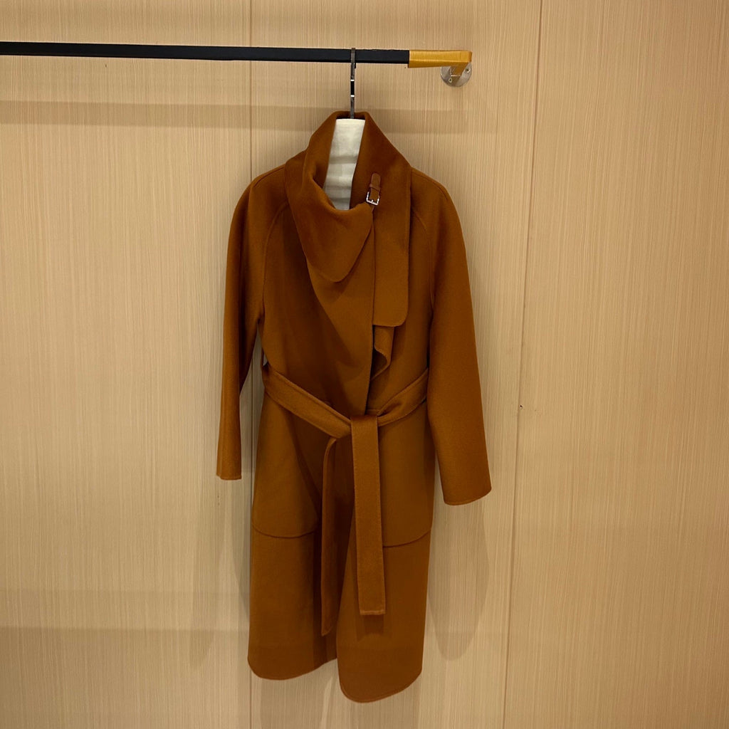 HERMES 25S CASHMERE COAT 181