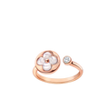SUN 1 DIAMOND PINK MOP RING