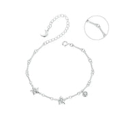 Adjustable LengthCharm Chain Bracelet Gift