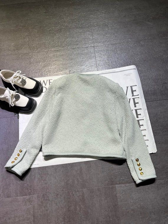 CELINE 25S SHORT KNIT JACKET 0075