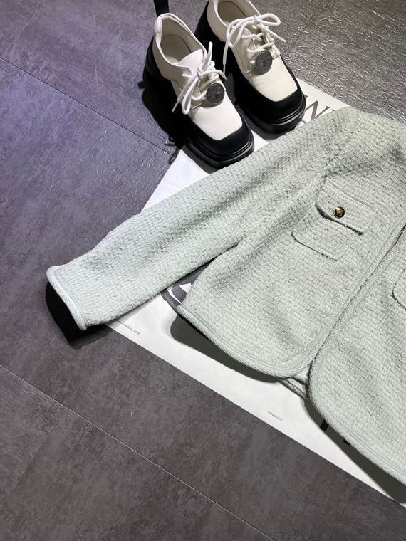 CELINE 25S SHORT KNIT JACKET 0075