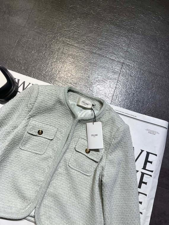 CELINE 25S SHORT KNIT JACKET 0075