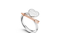 LOVETRUCK HEART AND ARROW RING