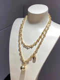 HARDWEAR WRAP NECKLACE