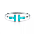 T BRACELET 1.8MM TURQUOISE
