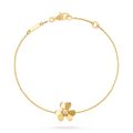 FRIVOLE GOLD FLOWER BRACELET