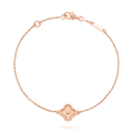 CLOVER PINK GOLD BRACELET