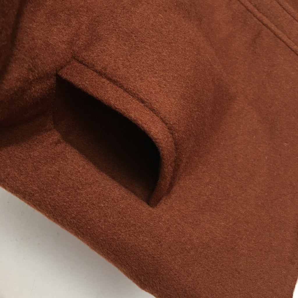 LV 25S BELTED WOOL COAT 0147