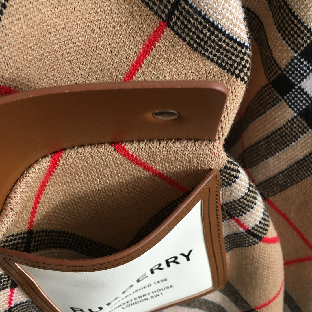 BURBERRY 25S TOP AND WIDE-LEG PANTS SET 337