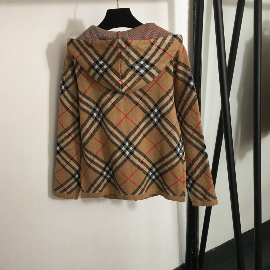 BURBERRY 25S TOP AND WIDE-LEG PANTS SET 337