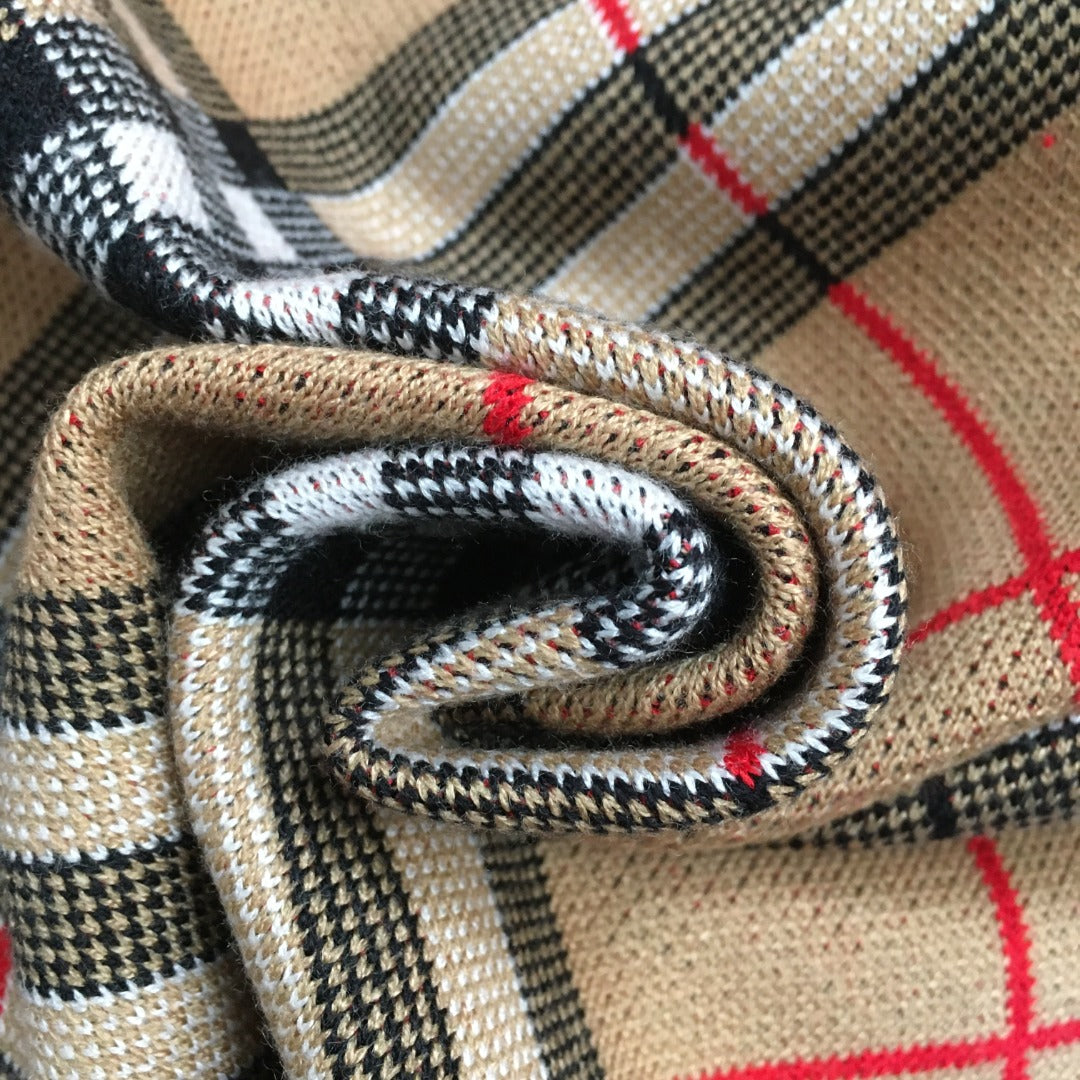 BURBERRY 25S TOP AND WIDE-LEG PANTS SET 337