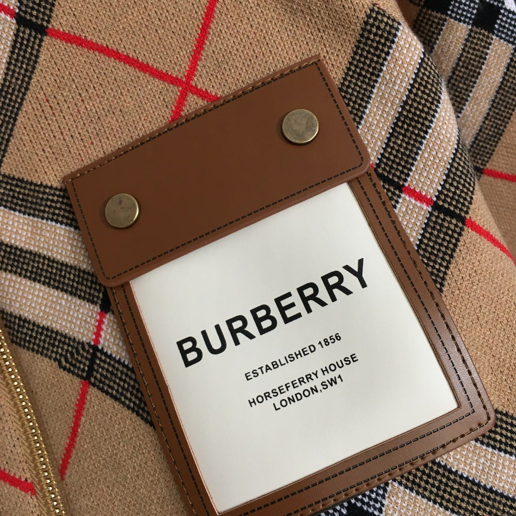 BURBERRY 25S TOP AND WIDE-LEG PANTS SET 337