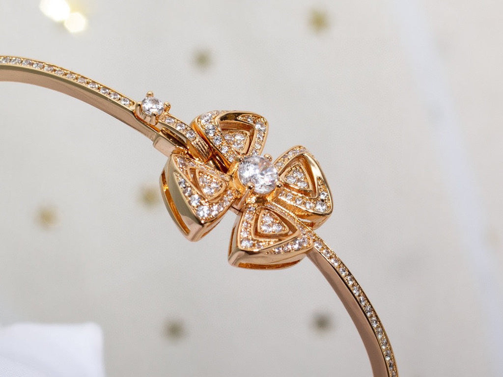 FIOREVER DIAMOND PINK GOLD BRACELET