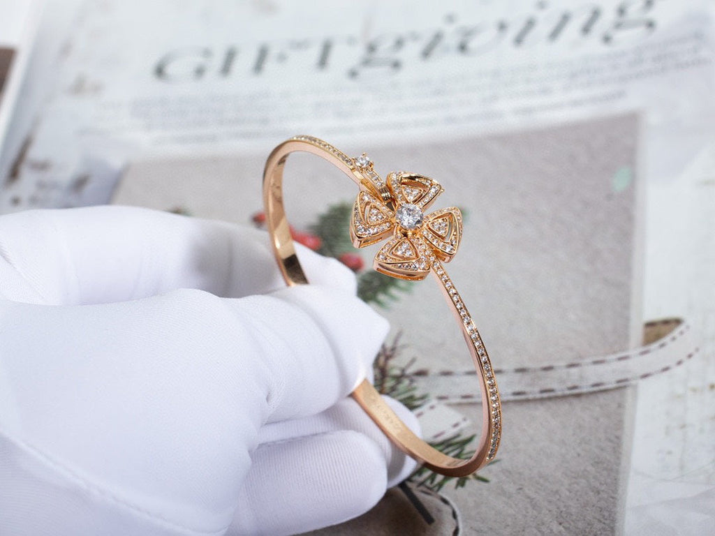 FIOREVER DIAMOND PINK GOLD BRACELET