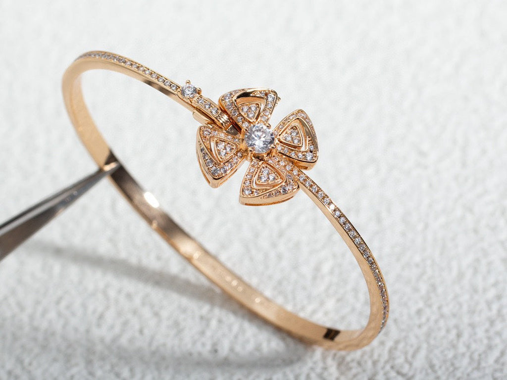 FIOREVER DIAMOND PINK GOLD BRACELET